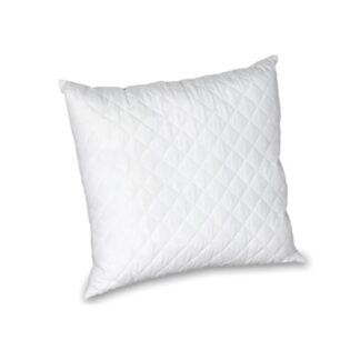 perna umpluta cu puf siliconat, dimensiune 40x40