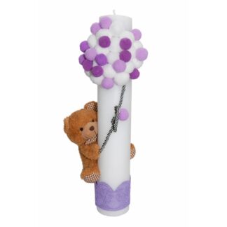 lumanare cu ursulet model dnk 6