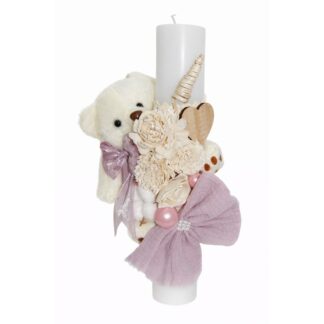 lumanare cu ursulet model dnk 4