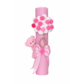 lumanare botez cu ursulet model dnk 11